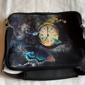 Soft sided laptop bag
